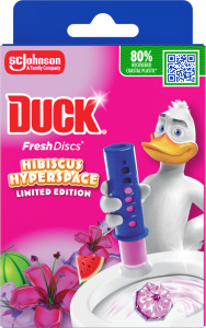 Duck Fresh Discs Hibiscus Hyperspace WC čistič