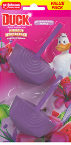 DUCK AQUA 4IN1 PURPLE HIBISCUS HYPERSPACE DUOPACK 2X 36 ML