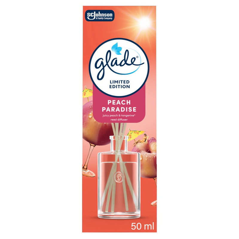 Glade Peach Paradise vonné tyčinky
