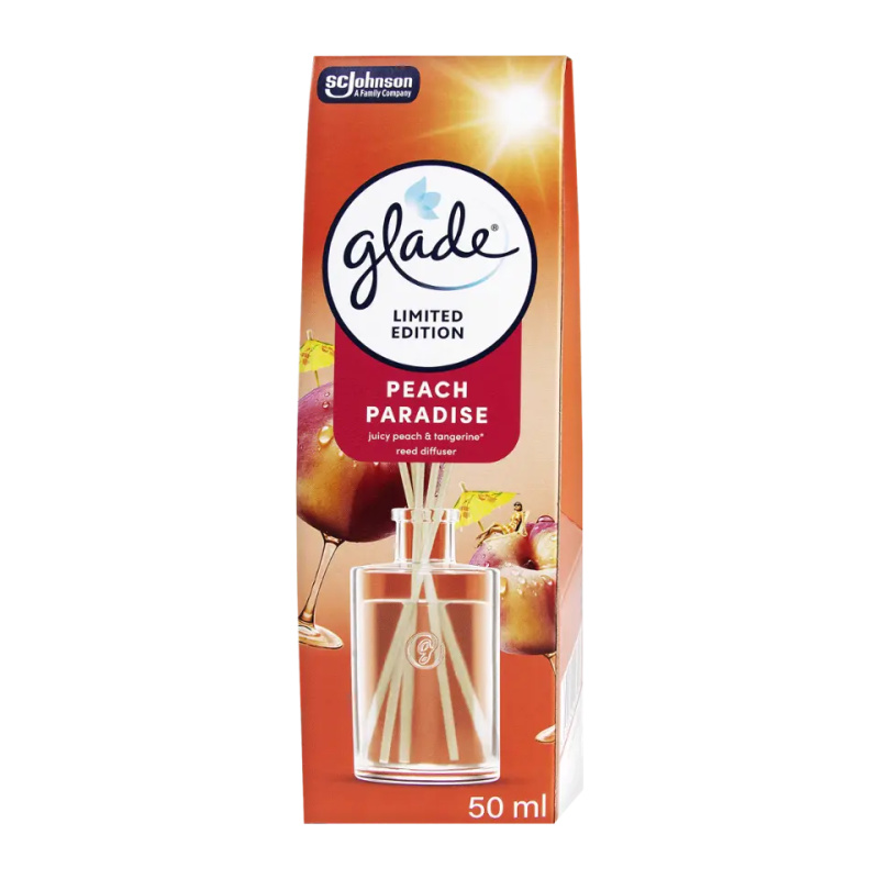 Glade Peach Paradise vonné tyčinky