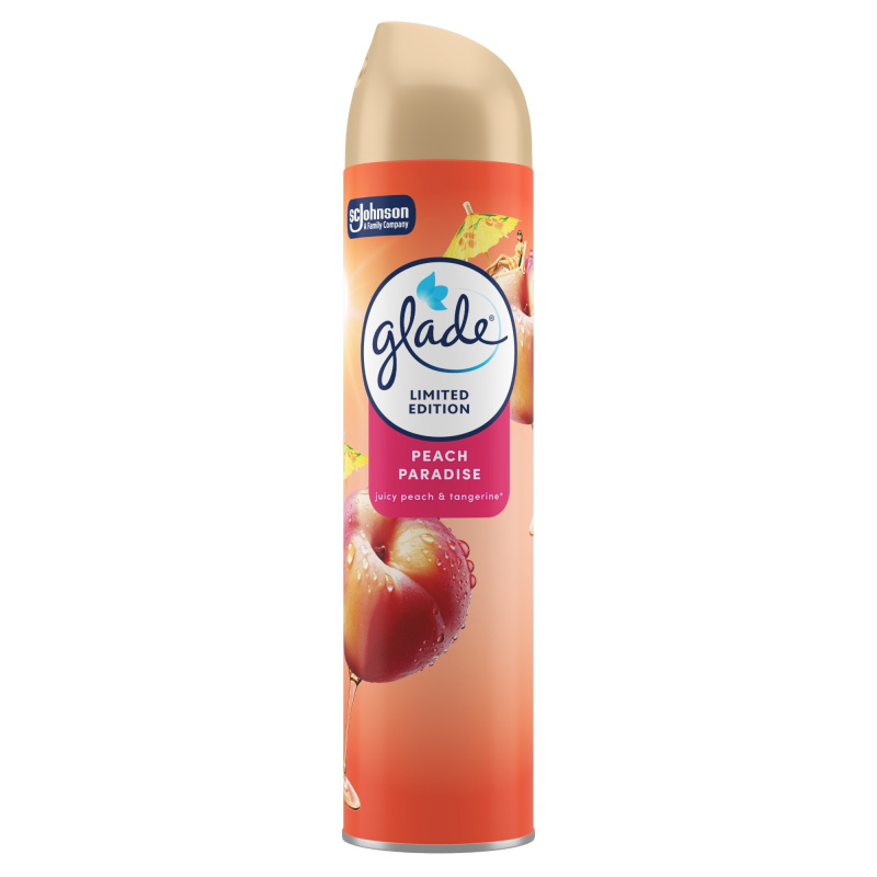 GLADE Peach Paradise osvěžovač vzduchu 300 ml