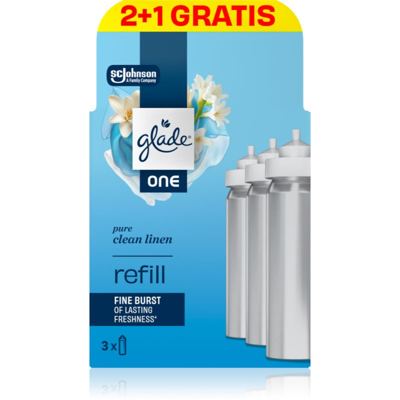 Glade ONE Náplň do osvěžovače vzduchu clean linen