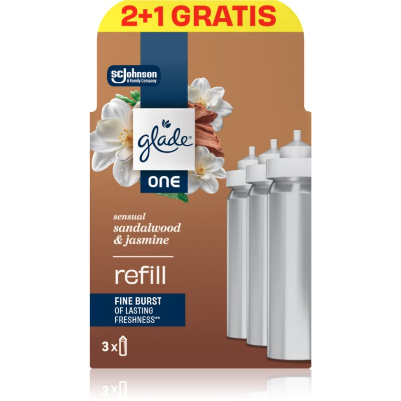 Glade ONE Náplň do osvěžovače vzduchu sensual sandalwood & jasmine