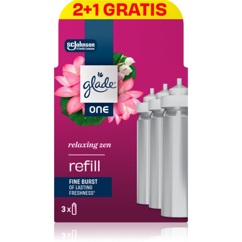 Glade ONE Náplň do osvěžovače vzduchu relaxing zen