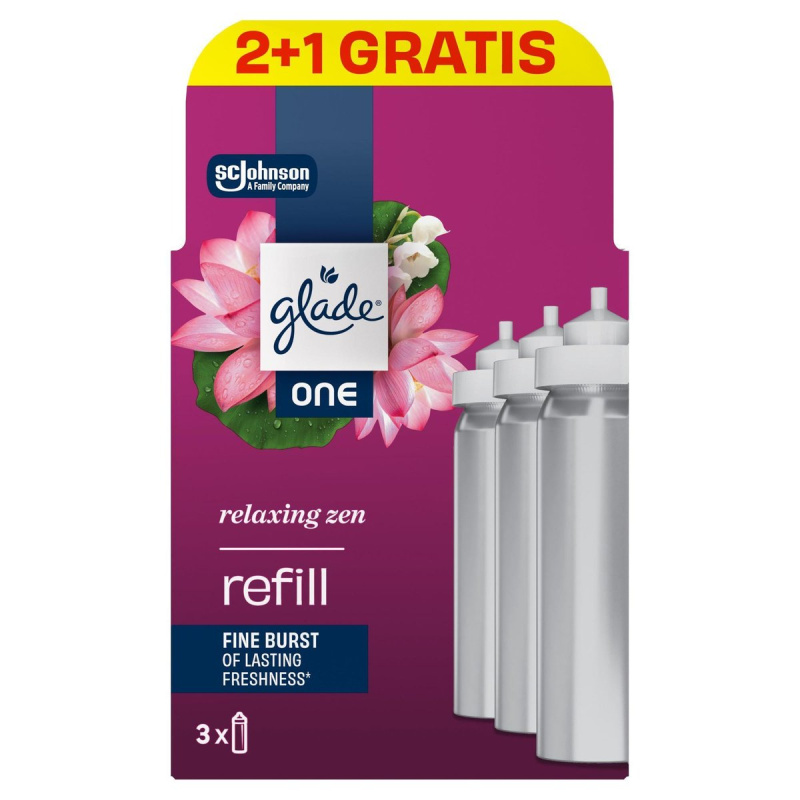 Glade ONE Náplň do osvěžovače vzduchu relaxing zen