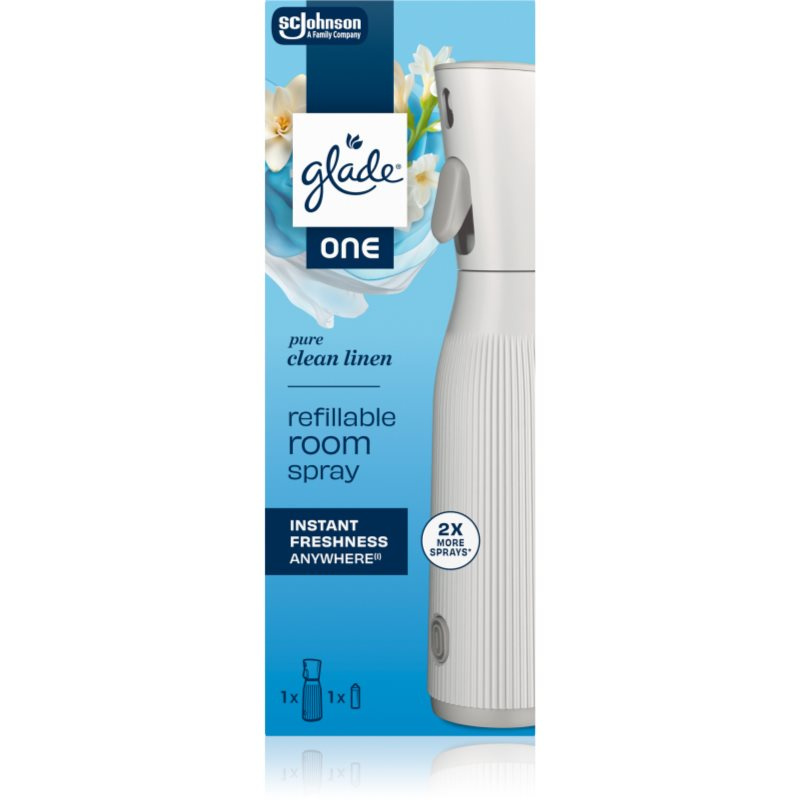 Glade ONE Room spray clean linen