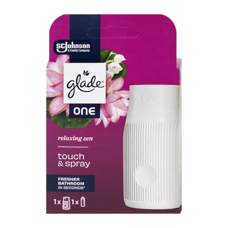 Glade ONE Touch & spray relaxing zen