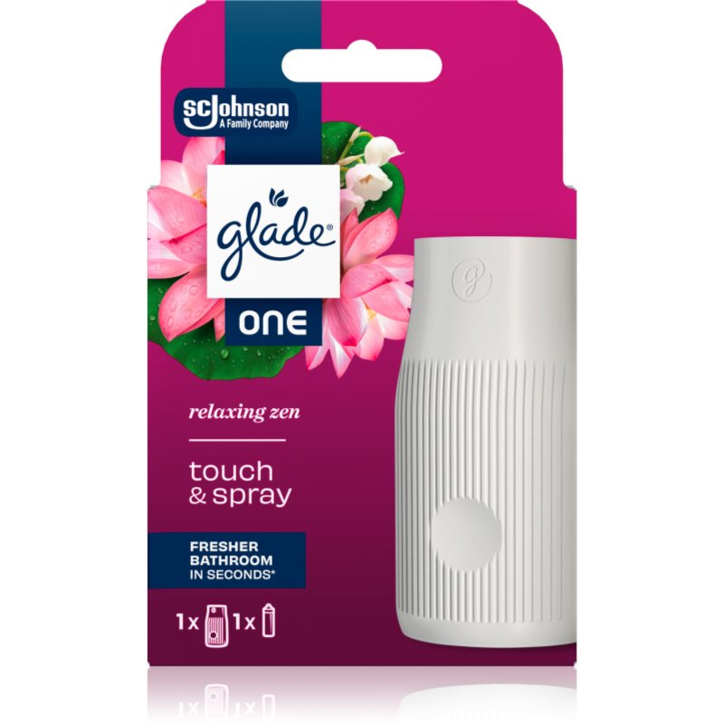 Glade ONE Touch & spray relaxing zen