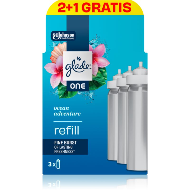 Glade ONE Náplň do osvěžovače vzduchu ocean adventure