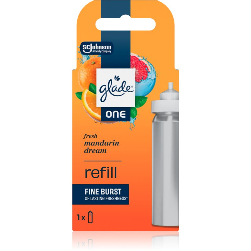 Glade ONE Náplň do osvěžovače vzduchu fresh mandarine