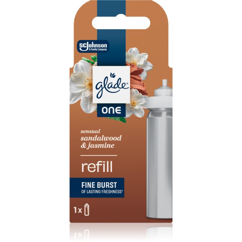 Glade ONE Náplň do osvěžovače vzduchu sensual sandalwood & jasmine
