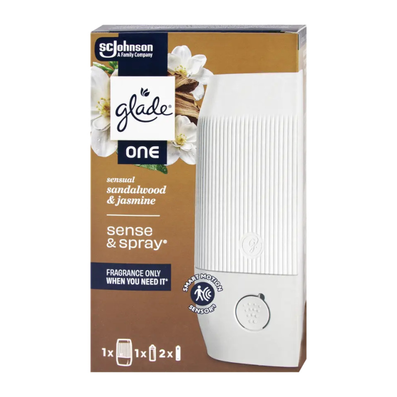 Glade ONE Sense & spray sensual sandalwood & jasmine