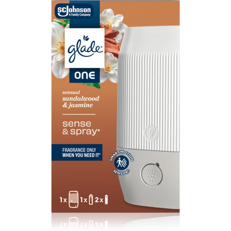 Glade ONE Sense & spray sensual sandalwood & jasmine