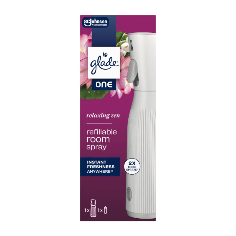 Glade ONE Room spray relaxing zen