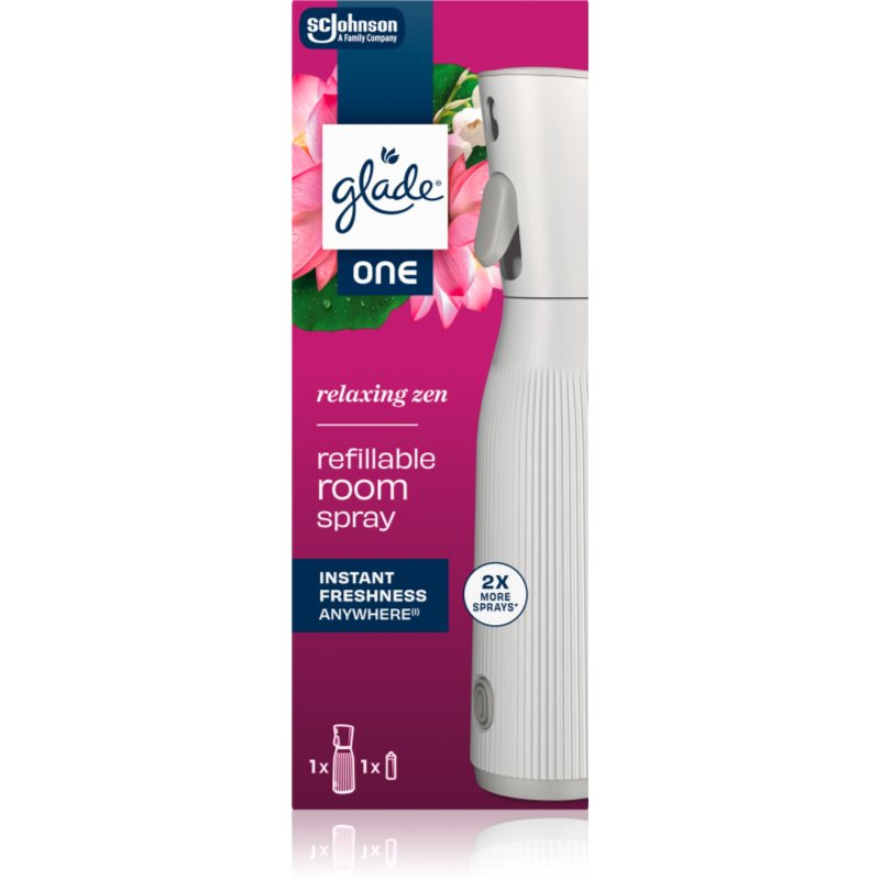 Glade ONE Room spray relaxing zen