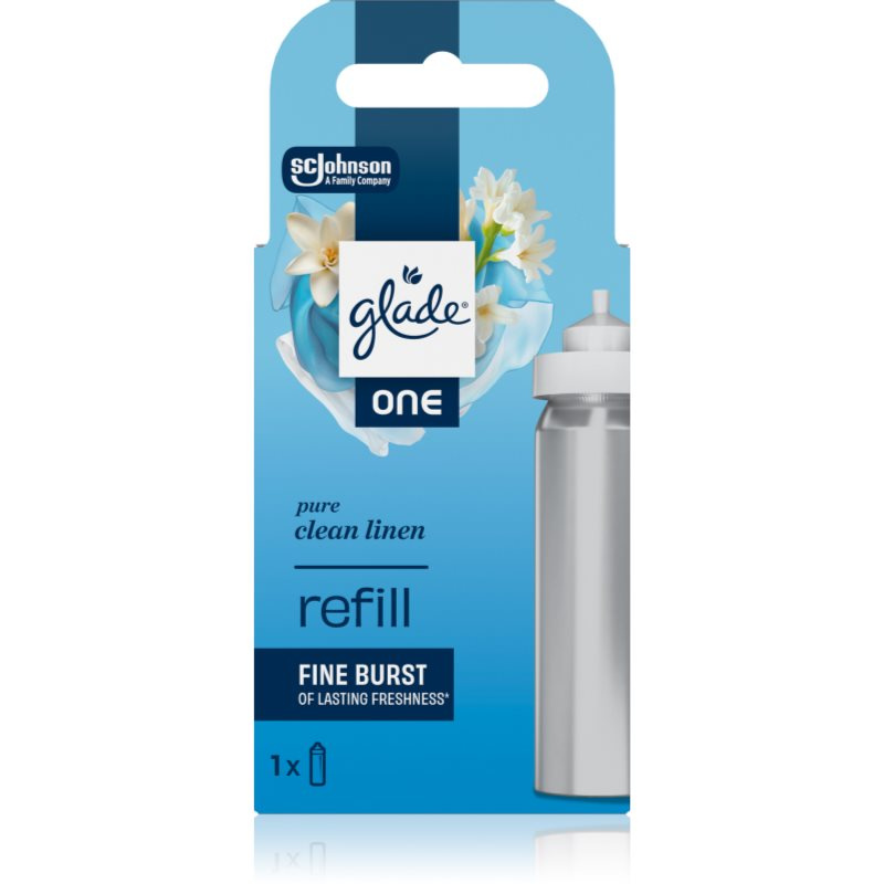 Glade ONE Náplň do osvěžovače vzduchu clean linen