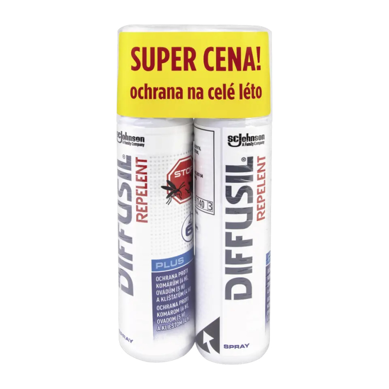 Diffusil Repelent Plus Duopack 200 ml