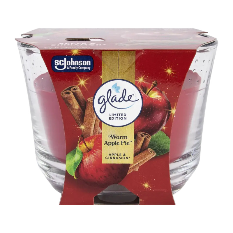 Glade Vonná svíčka Warm Apple Pie 204 g 204 g