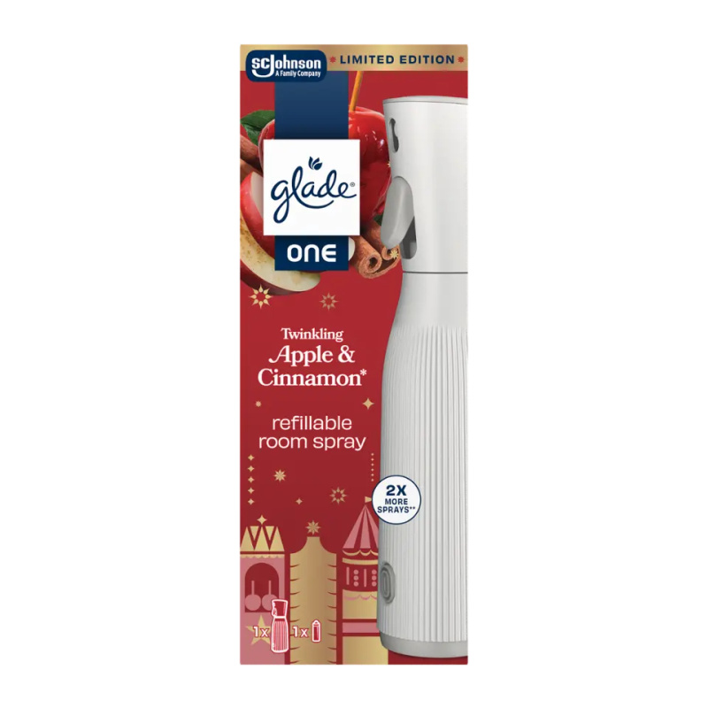 Glade Osvěžovač vzduchu Jablko a skořice 10 ml