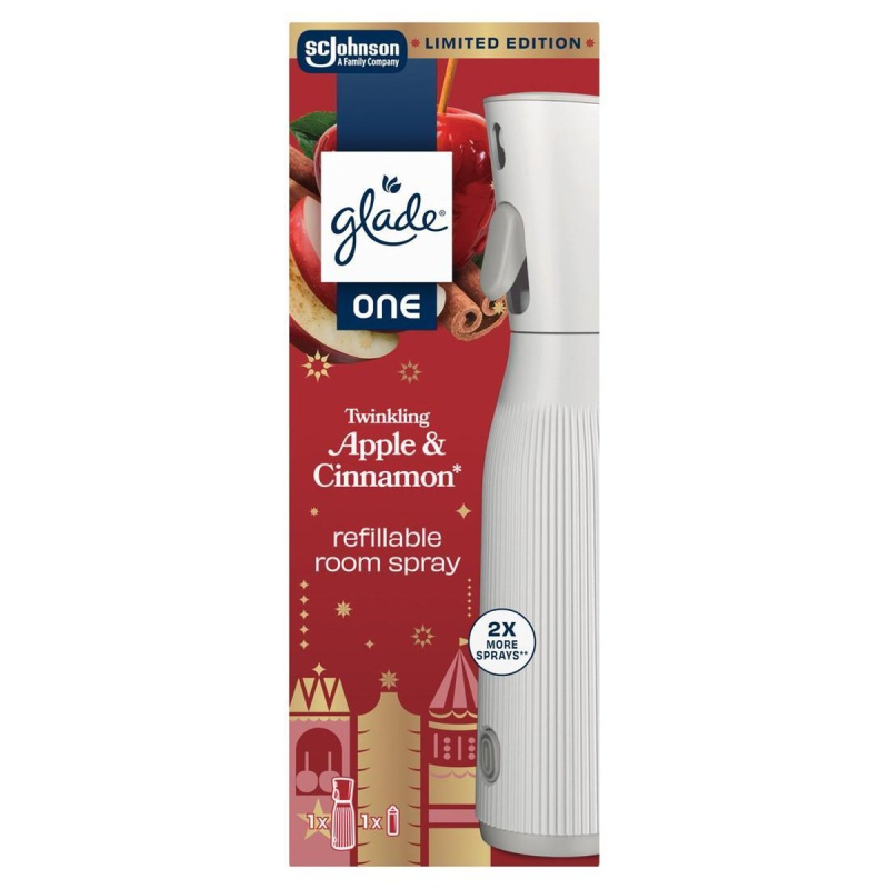 Glade Osvěžovač vzduchu Jablko a skořice 10 ml