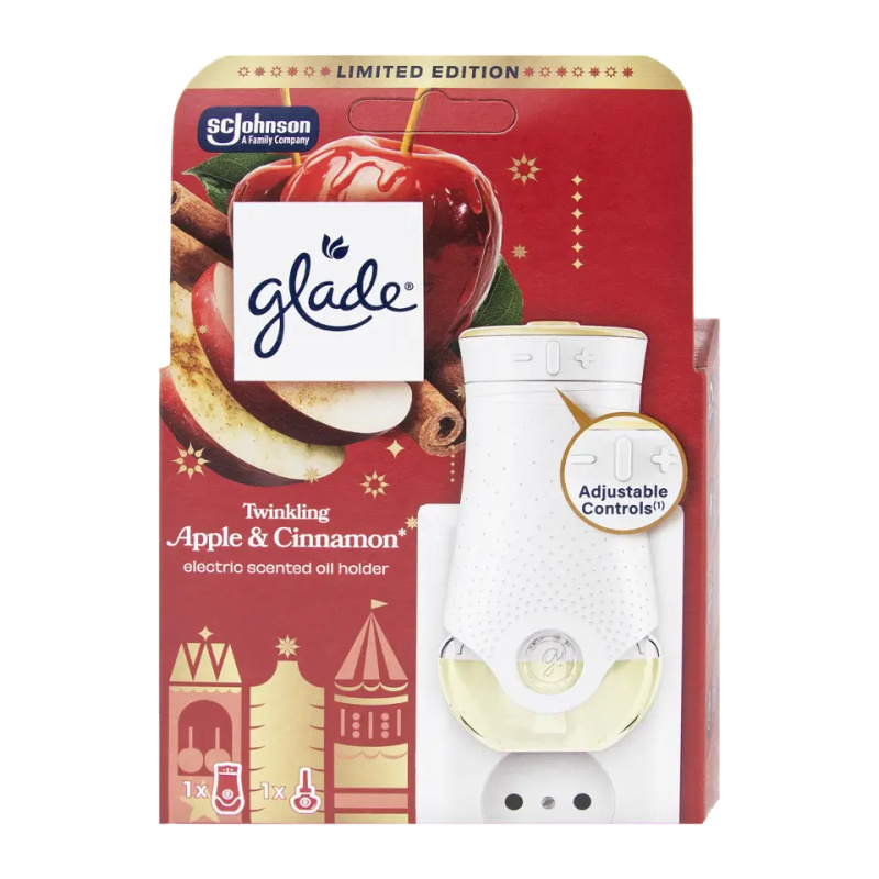 Glade Elektrický osvěžovač vzduchu Jablko a skořice