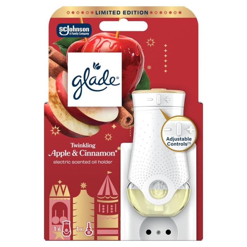 Glade Elektrický osvěžovač vzduchu Jablko a skořice
