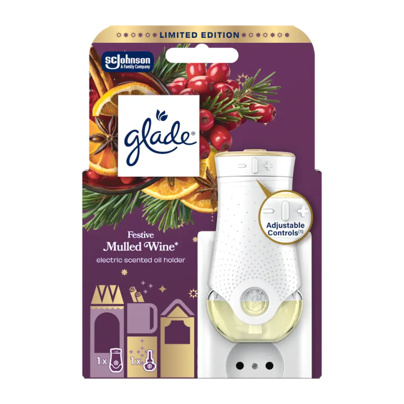 Glade Elektrický osvěžovač Svařené víno