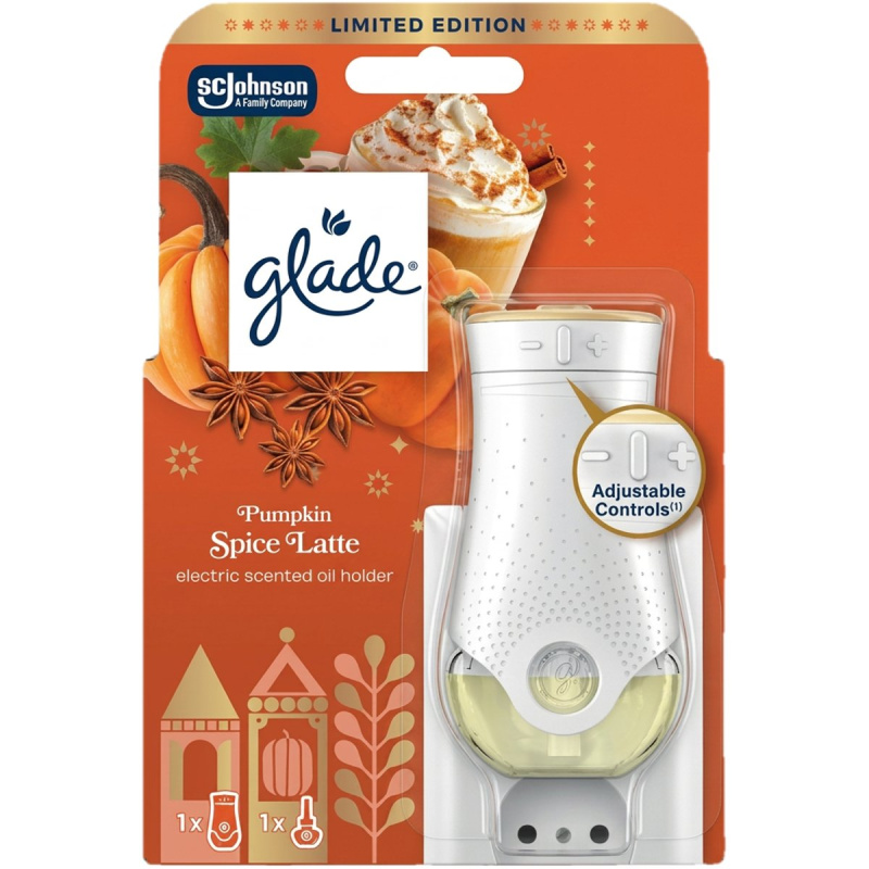 Glade Pumpkin spice latté elektrický osvěžovač vzduchu