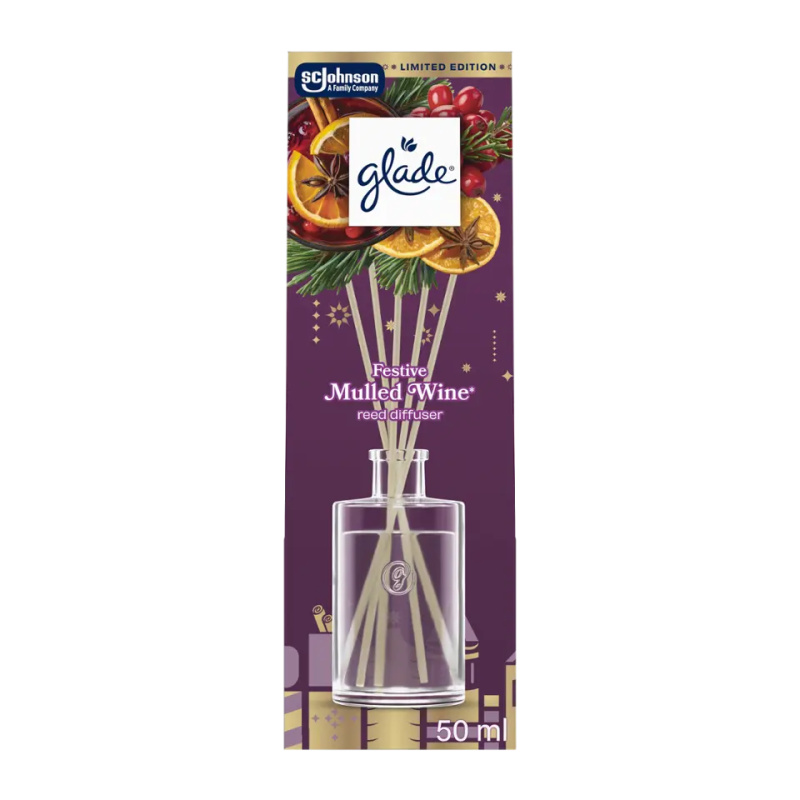 Glade Vonné tyčinky Svařené víno 50 ml