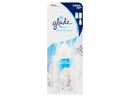Glade by Brise Sense & Spray náplň Pure  Clean Linen 18ml