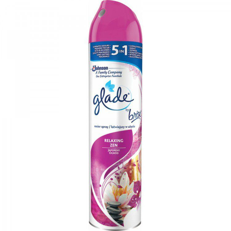 Glade - osvěžovač vzduchu ve spreji - Japonská zahrada, 300 ml