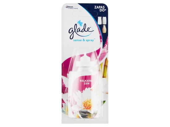 Glade Sense&Spray Relaxing ZEN náhradní náplň 18ml