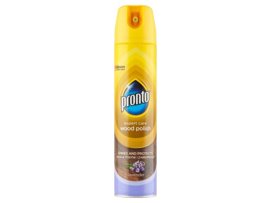 PRONTO Wood Proti prachu Lavender 250 ml