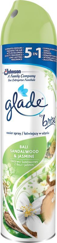 Glade - osvěžovač vzduchu ve spreji - santalové dřevo, 300 ml