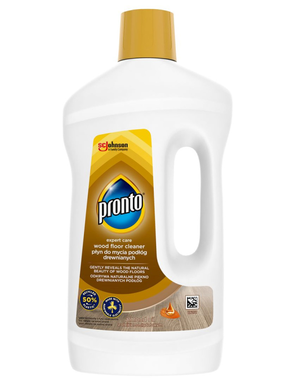 Pronto Čistič na dřevěné podlahy s mandlovým olejem