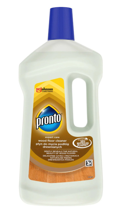 Pronto Čistič na dřevěné podlahy s mandlovým olejem