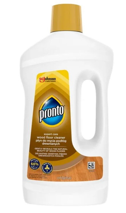 Pronto Čistič na dřevěné podlahy s mandlovým olejem