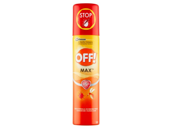 OFF! Max spray repelent proti hmyzu