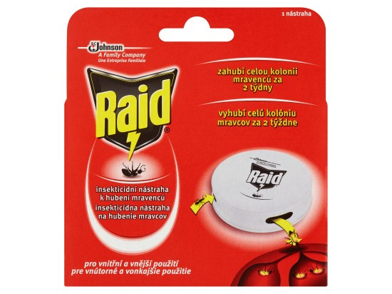 Raid Insekticidní nástraha k hubení mravenců