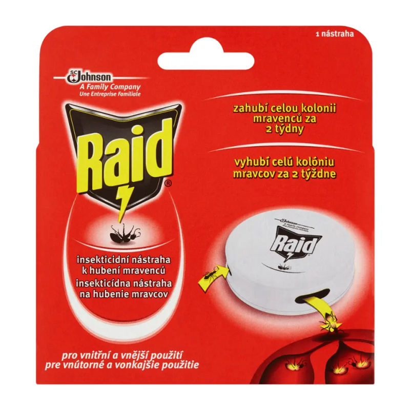 Raid Insekticidní nástraha k hubení mravenců
