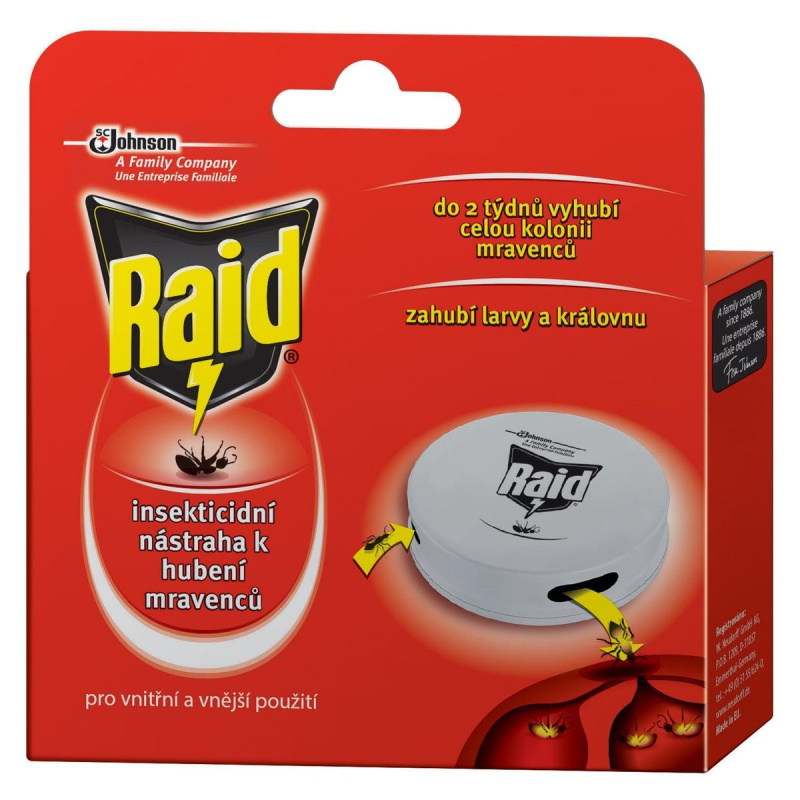 Raid Insekticidní nástraha k hubení mravenců