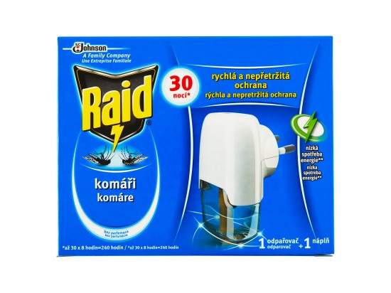 Raid elektrický odpařovač s tekutou náplní 30 nocí
