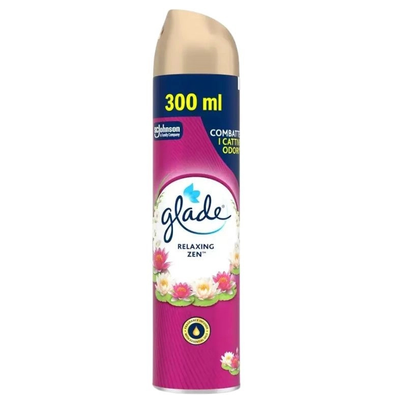 Glade Pure Relaxing Zen osvěžovač vzduchu 300 ml