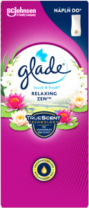 Glade Touch & Fresh - osvěžovač vzduchu - náplň Relaxing Zen