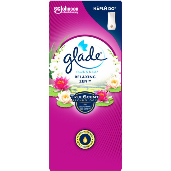 Osvěžovač vzduchu - Glade One Touch MiniSpray, náplň - Citrus