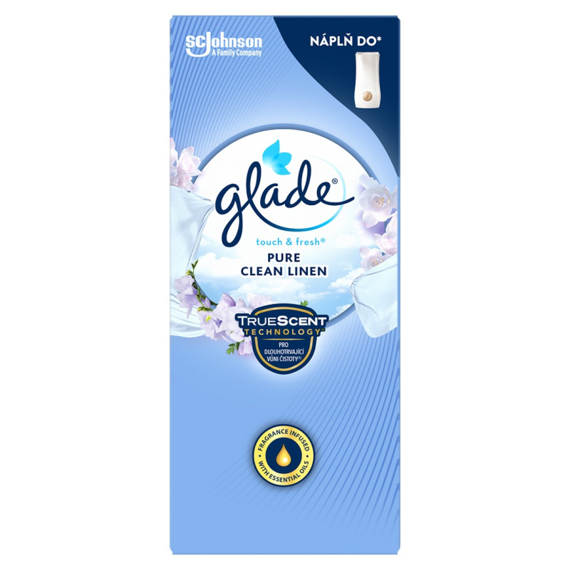 Osvěžovač vzduchu - Glade One Touch MiniSpray, náplň - Citrus