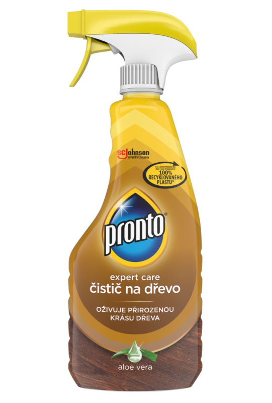 Čisticí prostředek Pronto - na nábytek, aloe vera, 500 ml