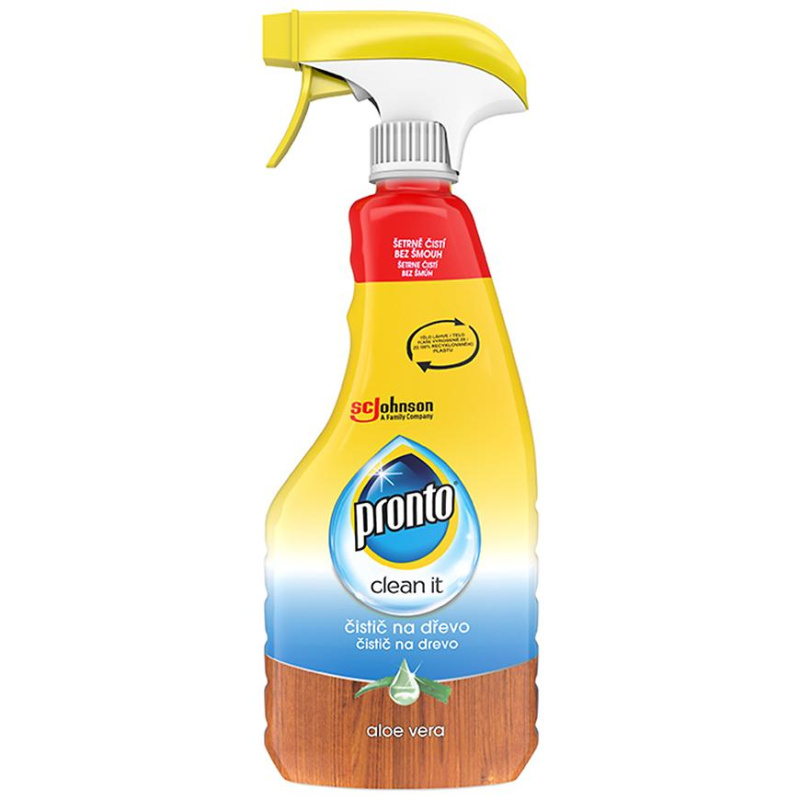 Čisticí prostředek Pronto - na nábytek, aloe vera, 500 ml
