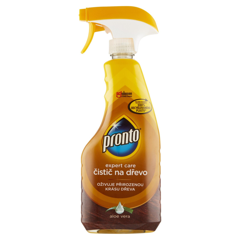 Čisticí prostředek Pronto - na nábytek, aloe vera, 500 ml