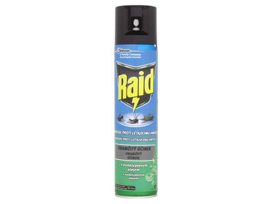 RAID Proti létajícímu hmyzu s eukalyptovým olejem 400 ml